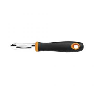 Curatitor cu lama fixa Fiskars Functional Form, Lungime lama 6 cm, Otel inoxidabil, Maner aderent Softouch