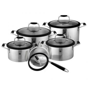 Set oale inox, 10 piese - Zokura