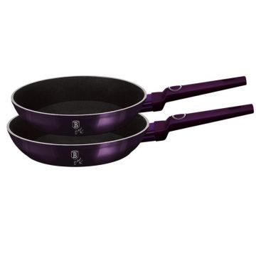 Set 2 tigai marmorate Purple Eclipse Berlinger Haus BH 6789