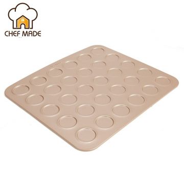 Tava 30 forme pentru copt macarons CHEFMADE