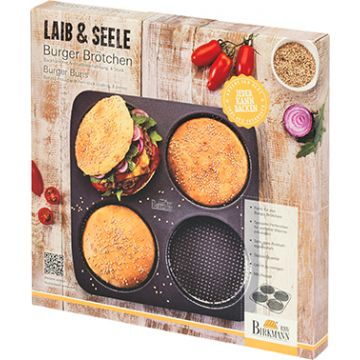 Tava pentru chifle de burgers 12 cm diametru