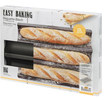 Tava pentru trei baghete EASY Baking