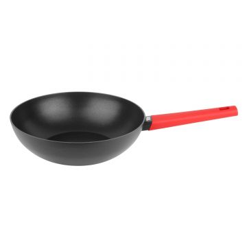 WOK PAL RED NONSTICK 28CM