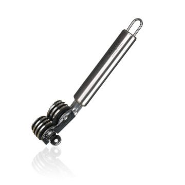 Aparat de ascutit cutite, Azora, Gastex, 18.5 cm, inox