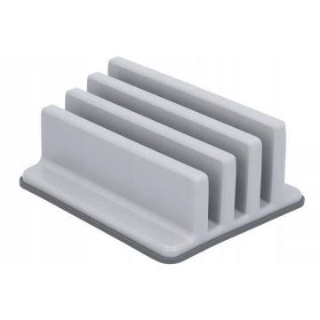 Suport pentru tocatoare, gri, 16.3x12.2x6.3 cm