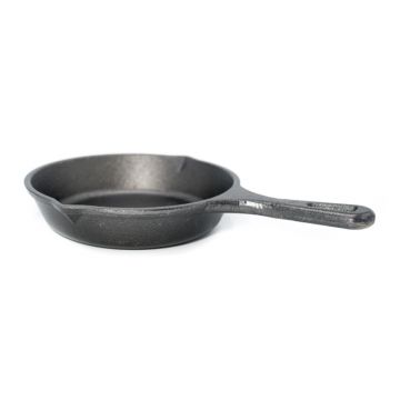 Vas de gatit cu maner STEAK COOKING, 16 cm, fier