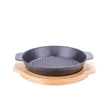 Vas de gatit STEAK COOKING, 23,5x23,5x4 cm, fier