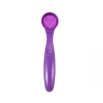 Lingura electrica magic spoon, cu 16 modele, pentru ornat cafeaua, deserturile sau orice alte alimente