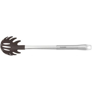 Lingura pentru paste Paderno seria 48278 d7cm inox-negru