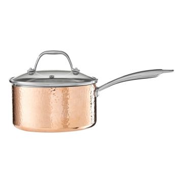 Oală cu capac din oțel inoxidabil 2,2 l Minerva – Premier Housewares