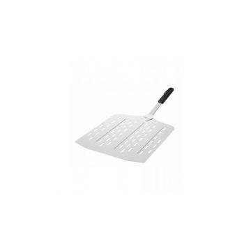 Paleta pentru pizza din aluminiu cu gauri Cozze 75 x 40 x 35 cm 90377