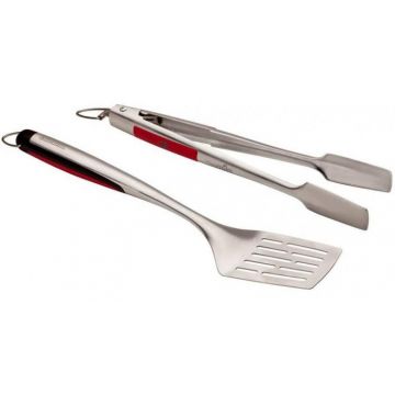 Set 2 ustensile din inox pentru gratar Premium Char-Broil 140543