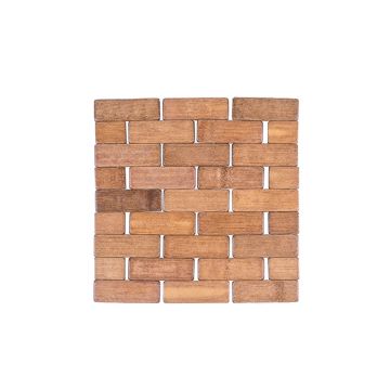 Suport pentru cratita BAMBOO, 18,5x18,5 cm