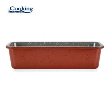 Tava chec Heinner HR-FM-A08, ANCA, 31 x 11 x 8 cm, acoperire ceramica