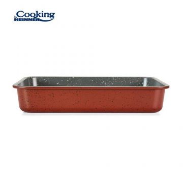 Tava cuptor Heinner HR-FM-A07, ANCA, 33 x 23 x 6 cm, acoperire ceramica