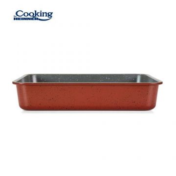 Tava cuptor Heinner HR-FM-A07, ANCA, 35 x 26 x 7 cm, acoperire ceramica