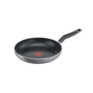 Tigaie Tefal C2730453 Super Start, cu inductie, 24 cm (Gri)