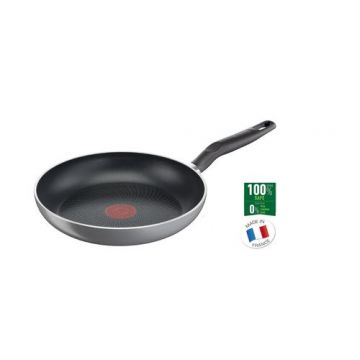 Tigaie Tefal C2730653 Super Start Pan, 28 cm (Gri)