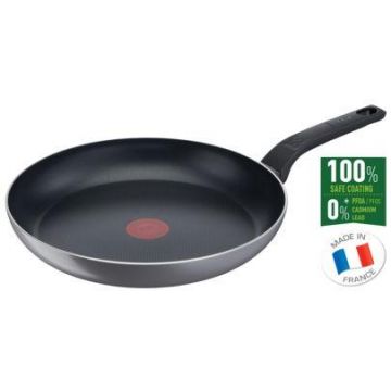 Tigaie Tefal Easy Plus B5690853, 32 cm (Negru)