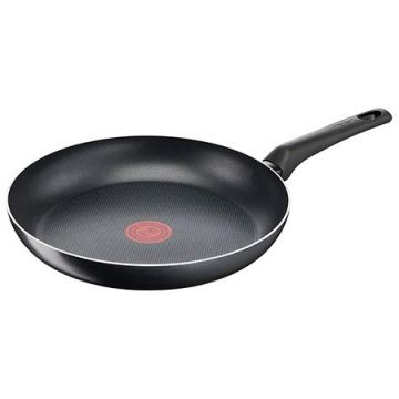 Tigaie Tefal Simple Cook B5560553, 26 cm, Aluminiu, Material antiaderent, 1.7 l