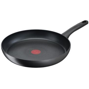 Tigaie Tefal Ultimate G26808, 32 cm, Thermo-Spot, Aluminiu si titan, Inductie (Negru)