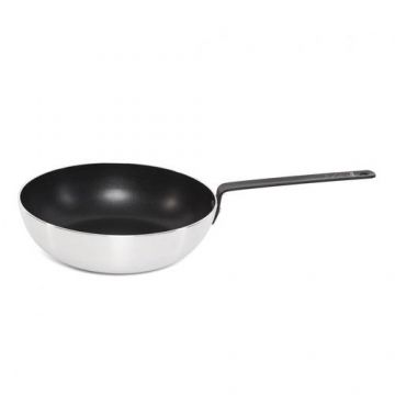 Tigaie Wok HEINNER CHEF LINE, 30 x 8 cm, aluminiu