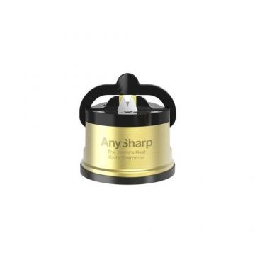 Ascutitor de cutite AnySharp Pro Chef Metal Brass