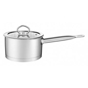 Cratita cu capac Loremis+, Ambition, 16 cm, 1.5 L, inox