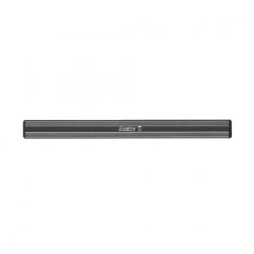 Suport Magnetic pentru cutite Heinner HR-EVI- 401009, plastic, 49 x 3.7 x 1.7 cm (Negru)