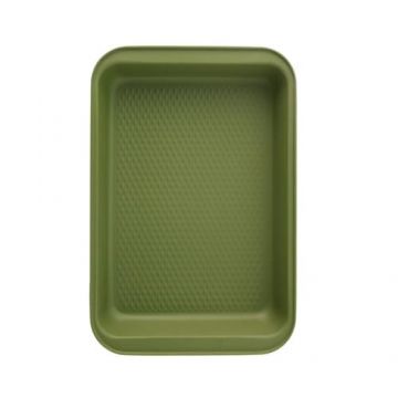 Tava copt dreptunghiulara ZASS Gourmet, ZG-BW 04 (Verde)