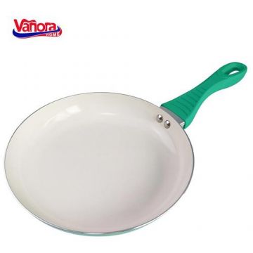 Tigaie aluminiu presat Vanora VN-SYN-V24, MARA, 24 x 4 cm (Verde)