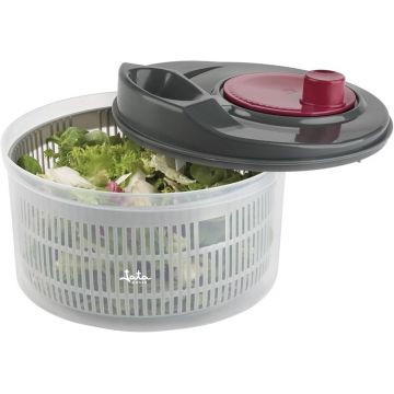 Uscator salata Jata, 22.8x16.5 cm/3 L, plastic, multicolor