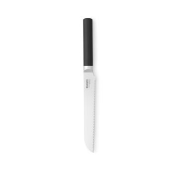 Cutit pentru paine, Brabantia, Profile, 34.5x3.2x2.2 cm, otel, argintiu Cutit pentru paine, Brabantia, Profile, 34.5x3.2x2.2 cm, otel, argintiu