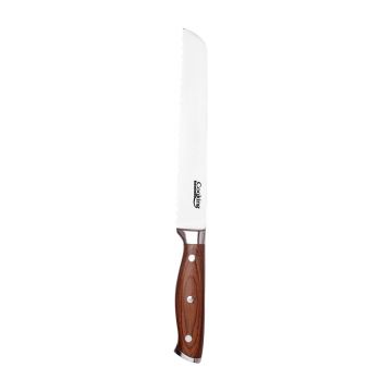 Cutit pentru paine Home Chef, Heinner, 20 cm, inox