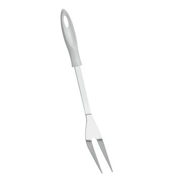 Furculita pentru carne, Metaltex, Kristall, 33 cm, inox 18/0,ABS