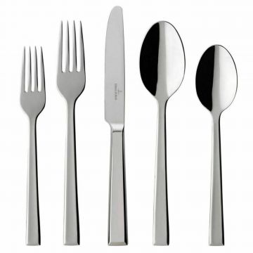 Set tacamuri 30 piese, Villeroy & Boch, Victor Cutlery, inox 18/10