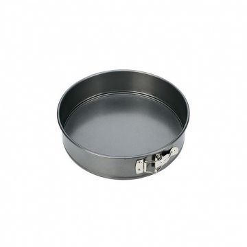 Tava de copt, Tescoma Delicia, cu pereti detasabili, 28 cm Ø, inox