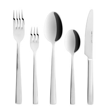 Set tacamuri 30 piese Prato, Ambition, inox