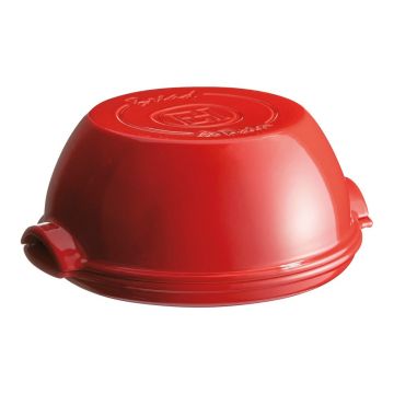 Formă rotundă din ceramică pentru pâine Emile Henry, ⌀ 29,5 cm, roșu