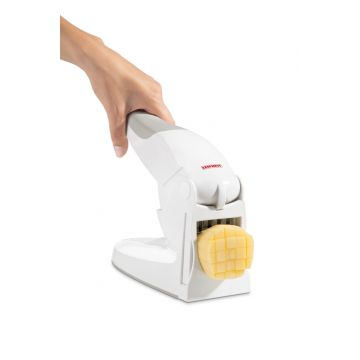 Feliator cartofi, Leifheit, Chips slicer, 29.5 x 15.4 x 9.2 cm, inox/plastic, alb