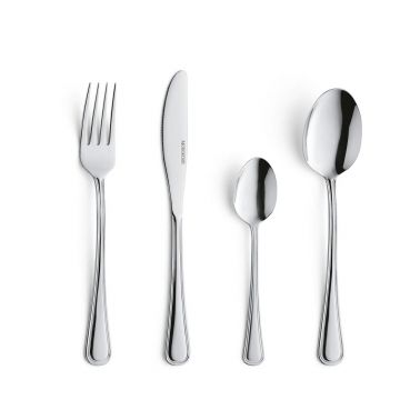 Set tacamuri 24 piese, Amefa, Bologna, inox