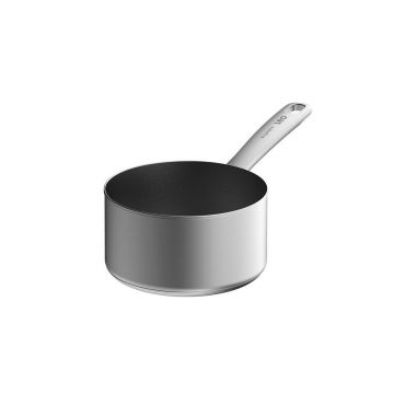 Cratita saucepan BergHOFF, Leo Graphite, Ø16 cm, 1.6 L, inox, gri