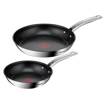 Tigăi 2 buc. din inox Intuition – Tefal