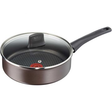 Cratita cu capac Tefal Chef`s Delight, 24 cm