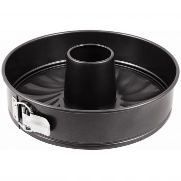 Forma de copt pentru tort Savarin Tefal Easy Grip, 27 cm