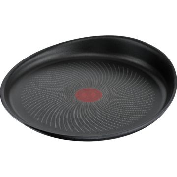 Tigaie pentru clatite Tefal Ingenio Unlimited L8581074, 27 cm, Invelis antiaderent, Negru